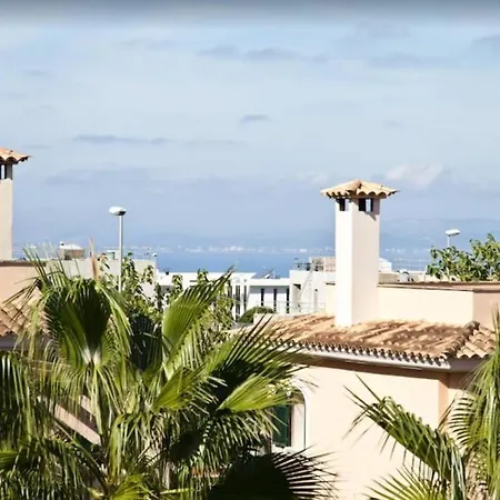 펜션 Casa Pinsa - Grosszuegiges Mediterran-stilvolles Mit Eigenem Pool In Puig De Ros 루크마호르