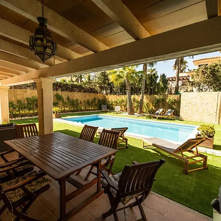 Casa Pinsa - Grosszuegiges Mediterran-stilvolles Mit Eigenem Pool In Puig De Ros *