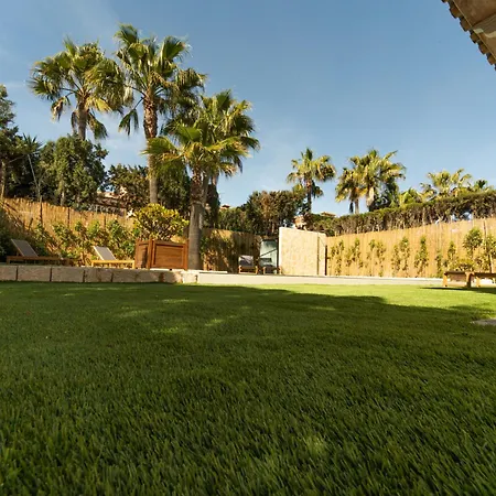 펜션 Casa Pinsa - Grosszuegiges Mediterran-stilvolles Mit Eigenem Pool In Puig De Ros