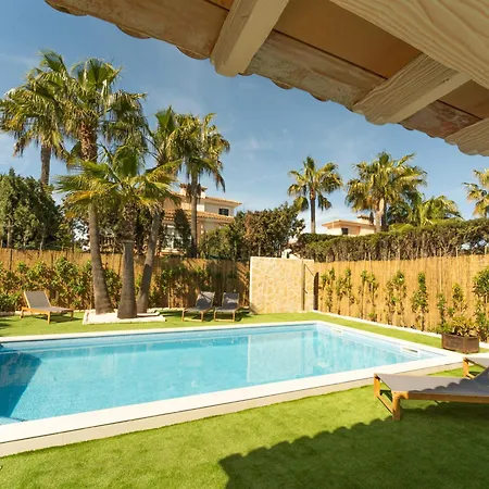 Casa Pinsa - Grosszuegiges Mediterran-stilvolles Mit Eigenem Pool In Puig De Ros 펜션 루크마호르